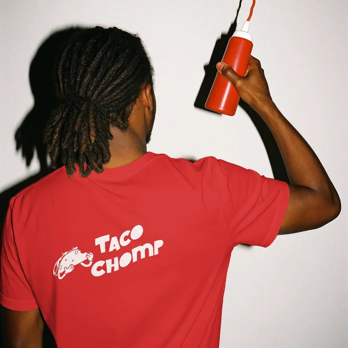 Taco Chomp tee